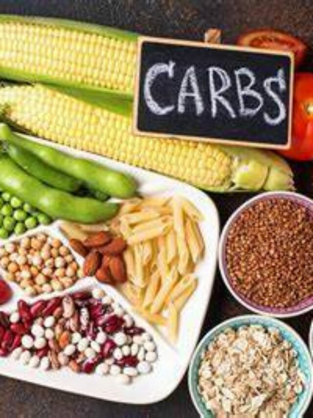 10 High Carb foods that are Healthy