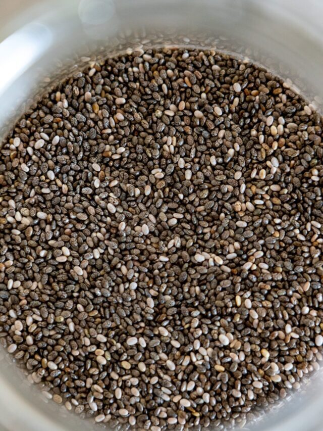 6 Benefits of Chia seeds